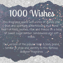 Load image into Gallery viewer, 1000 WISHES - Snap Bar