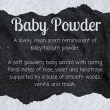 Load image into Gallery viewer, BABY POWDER MINI SNAP BAR