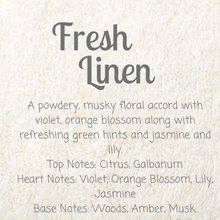 Load image into Gallery viewer, FRESH LINEN - Wax Shot