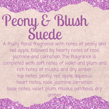 Load image into Gallery viewer, PEONY & BLUSH SUEDE - Snap Bar