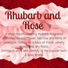 Load image into Gallery viewer, RHUBARB AND ROSE (Molten Brown) SCENT STICK