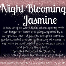 Load image into Gallery viewer, NIGHT BLOOMING JASMINE - Snap Bar Clam