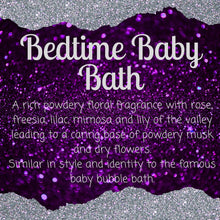 Load image into Gallery viewer, BEDTIME BABY BATH MINI MELTS
