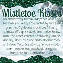 Load image into Gallery viewer, MISTLETOE KISSES MINI SNAP BAR
