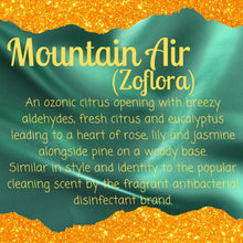Load image into Gallery viewer, MOUNTAIN AIR (Zoflora) SHELLS
