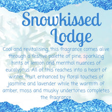 Load image into Gallery viewer, SNOWKISSED LODGE MINI SNAP BAR
