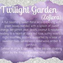 Load image into Gallery viewer, TWILIGHT GARDEN (Zoflora) SCENT STICK
