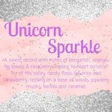 Load image into Gallery viewer, UNICORN SPARKLE - Snap Bar Clam
