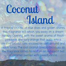 Load image into Gallery viewer, COCONUT ISLAND - Scent Stick
