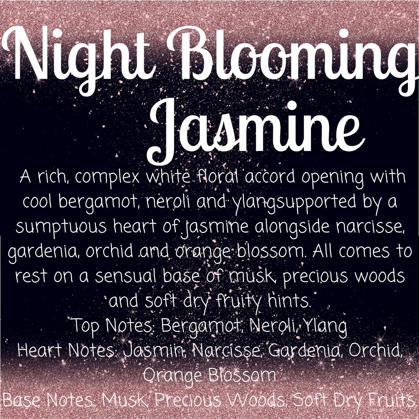 NIGHT BLOOMING JASMINE - Mini Block