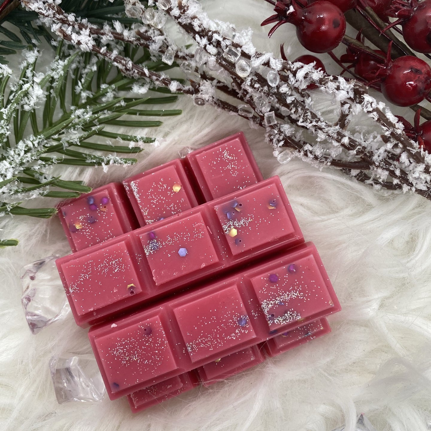 WINTER BERRIES MINI SNAP BAR