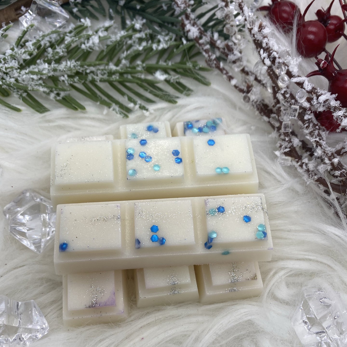 MISTLETOE KISSES MINI SNAP BAR